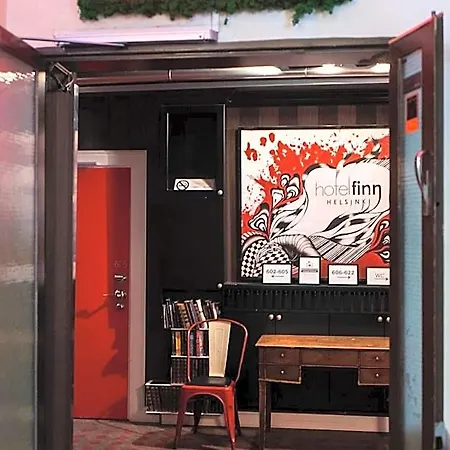 Finn Hotel Helsínquia